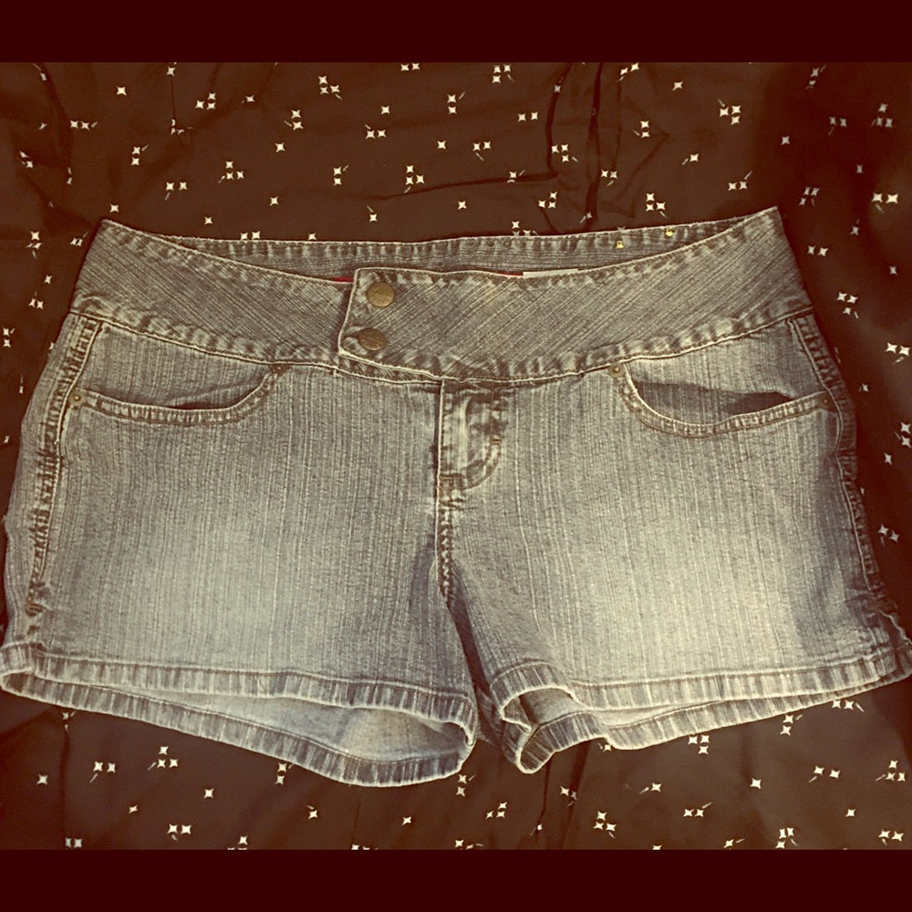 Mudd Jean shorts-Size 11